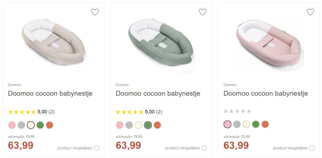babynestjes