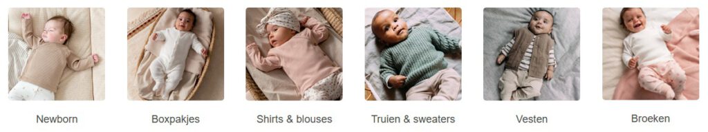 babykleding prenatal
