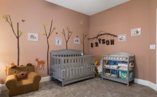welke kleur babykamer