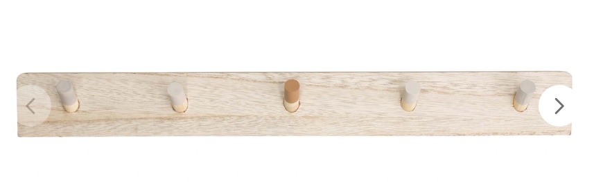 houten kapstok prenatal