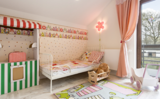 Wanneer moet je de babykamer schilderen?